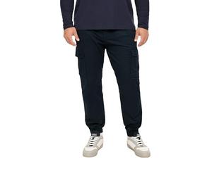 s.Oliver Pantalon Cargo, Bleu, 38W x 32L Homme