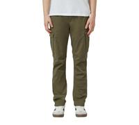 s.Oliver Pantalon Cargo Chicago pour Homme avec Ceinture Confortable en Coton Stretch, 7995_Vert Olive, M