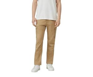 s.Oliver Pantalon Cargo Chicago pour Homme avec Ceinture Confortable en Coton Stretch, 8413_Braun, XL