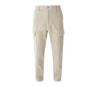 s.Oliver Pantalon cargo 'Detroit' crème, Taille 34