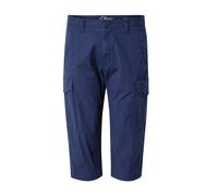 s.Oliver Pantalon cargo 'File' bleu foncé, Taille 31