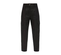 s.Oliver Pantalon cargo noir, Taille 34