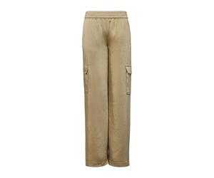 s.Oliver Pantalon cargo noisette, Taille 40