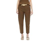 s.Oliver Pantalon Cheville avec Ceinture