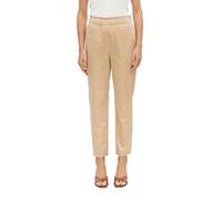 s.Oliver Pantalon Cheville pour Femme 2179007, Marron, 44