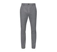 s.Oliver Pantalon chino 'Austin' bleu marine / gris fumé, Taille 42