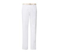 s.Oliver Pantalon chino ' ' blanc, Taille 38
