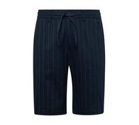 s.Oliver Pantalon chino bleu marine / blanc cassé, Taille 30