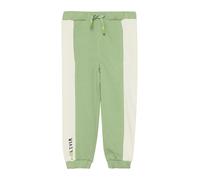s.Oliver Pantalon crème / vert clair / noir, Taille 98