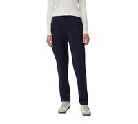 s.Oliver Pantalon de Jogging Interlock avec élastique, Bleu Marine, 46/Short
