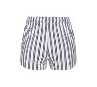 s.Oliver Pantalon de pyjama indigo / bleu nuit / blanc, Taille M