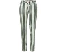s.Oliver Pantalon de pyjama long pour femme avec imprimé rayé et jambes étroites