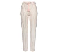 s.Oliver Pantalon de pyjama menthe / rose pastel / noir / blanc, Taille M