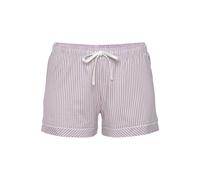 s.Oliver Pantalon de pyjama orchidée / blanc, Taille S-M