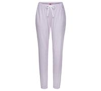 s.Oliver AK-145-45 Bas de Pijama, Bordeaux Gestreift, 36-38 Femme
