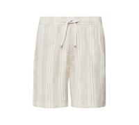 s.Oliver Pantalon 'Detroit' beige / sable / blanc, Taille 34