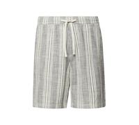 s.Oliver Pantalon 'Detroit' bleu marine / blanc, Taille 34