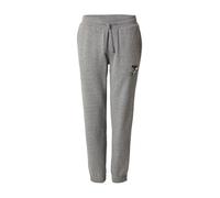 s.Oliver Pantalon 'Detroit' gris chiné / rouge / blanc, Taille 38