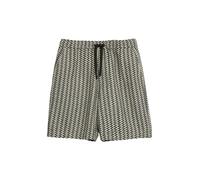 s.Oliver Pantalon 'Detroit' mastic / noir, Taille 34