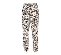 s.Oliver Pantalon écru / bleu clair / orange / noir, Taille 46