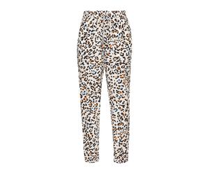 s.Oliver Pantalon écru / bleu clair / orange / noir, Taille 46
