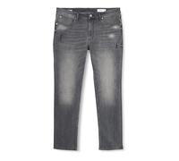 s.Oliver Pantalon en Jean pour Homme, Keith Straight Leg Grey, 31, Gris, 31W x 32L