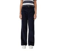 s.Oliver 2170186 Pantalon en Velours côtelé, Jambes Larges, 5959, 38W Femmes