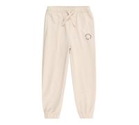 s.Oliver Pantalon gris foncé / blanc cassé, Taille 98