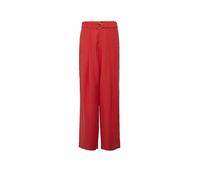 S.OLIVER Pantalon Jambe Large rouge | 36