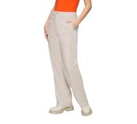 s.Oliver Pantalon Long avec Plis, Jambe Large Femme