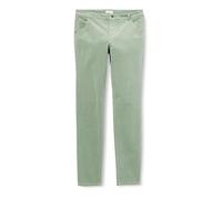 s.Oliver Pantalon Long pour Femme, Coupe ajustée, 7210 Vert, 44W / 32L