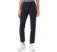 s.Oliver Pantalon Long pour Femme Smart Chino, Bleu Marine, 34W / 30L