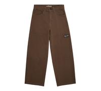 s.Oliver Pantalon marron / noir / blanc, Taille 158