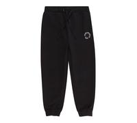 s.Oliver Pantalon noir / blanc, Taille 116