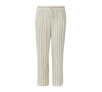 s.Oliver Pantalon noisette / blanc, Taille 56