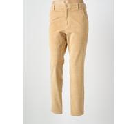 s.oliver pantalons femme de couleur beige 44