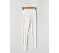 s.oliver pantalons fille de couleur blanc 18 M