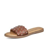 s.Oliver Pantoufles 5-5-27105-28 Brown Red Label