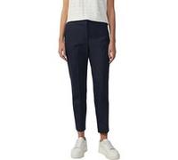 s. Oliver Pants 7/8 Dark Blue Taille: 38 | Pantalons droits Outlet | Femme | Bleu