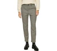 s.Oliver Pants 7/8 Grey/black Taille: 42 | Pantalons droits Outlet | Femme | Gris