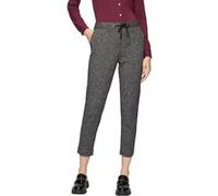 s.Oliver Pants 7/8 Grey/black Taille: 46 | Pantalons droits Outlet | Femme | Gris