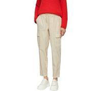 s.Oliver Pants Beige Taille: 36 | Pantalons Cargo Outlet | Femme | Marron