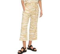 s.Oliver Pants Beige Taille: 38 | Évasés pantalons Outlet | Femme | Marron