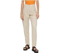 s.Oliver Pants Beige Taille: 40 | Pantalons Cargo Outlet | Femme | Marron
