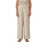 s.Oliver Pants Beige Taille: 46 | Évasés pantalons Outlet | Femme | Marron
