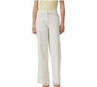 Pantalon jambe large avec ceinture en tissu femme s.Oliver Beige 42
