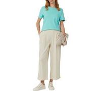 s.Oliver Pants Beige Taille: W46 | Évasés pantalons Outlet | Femme | Marron