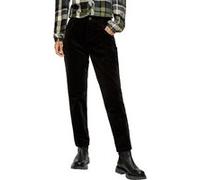 s. Oliver Pants Black Taille: 34 | Pantalons droits Outlet | Femme | Le Noir