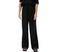 s.Oliver Pants Black Taille: 38 | Évasés pantalons Outlet | Femme | Le Noir