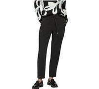 s. Oliver Pants Black Taille: 44 | Pantalons droits Outlet | Femme | Le Noir